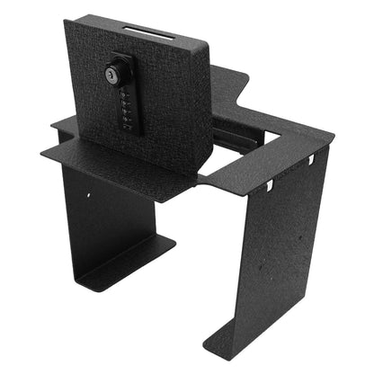 Console Safe Vault for 2025-2026 Lincoln Navigator (4 Digit Combo Lock with Key)