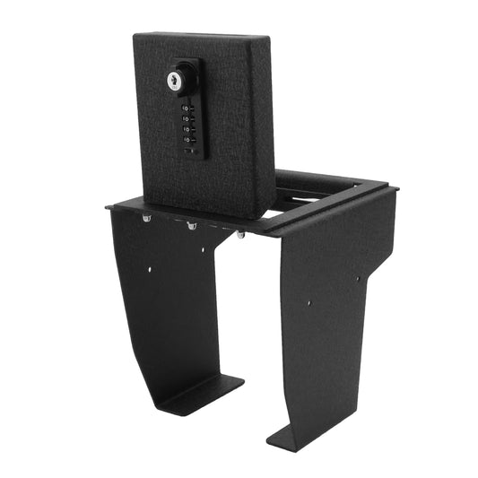 Console Safe Vault for 2017-2025 Mazda CX-5 (4 Digit Combo Lock with Key)