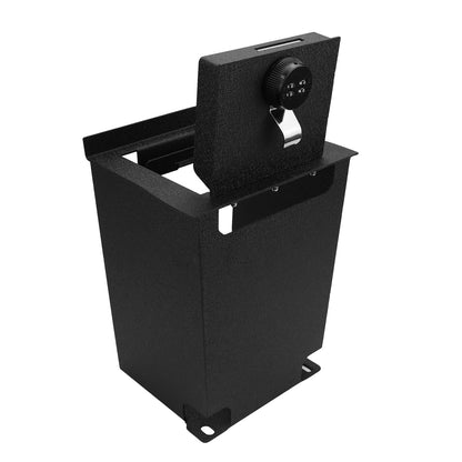 Console Safe Vault for 2011-2020 Toyota Sienna (4-Digit Combo Lock)