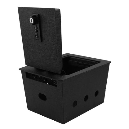 Pro Console Safe Vault for 2026 Hyundai Palisade (4 Digit Combo Lock with Key)