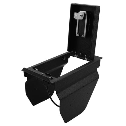 Console Safe Vault for 2026+ Benz G-Wagon (Fingerprint Lock with Key)