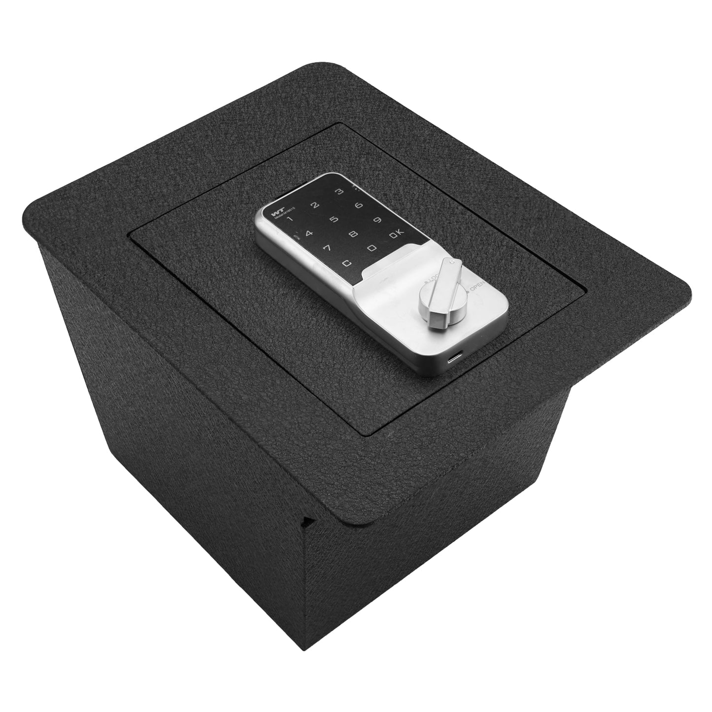 Pro Console Safe Vault for 2024-2025 Honda Ridgeline (Electronic Keypad Lock)