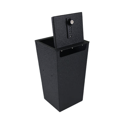 Console Safe Vault for 2022-2025 Range Rover (4 Digit Combo Lock with Key)