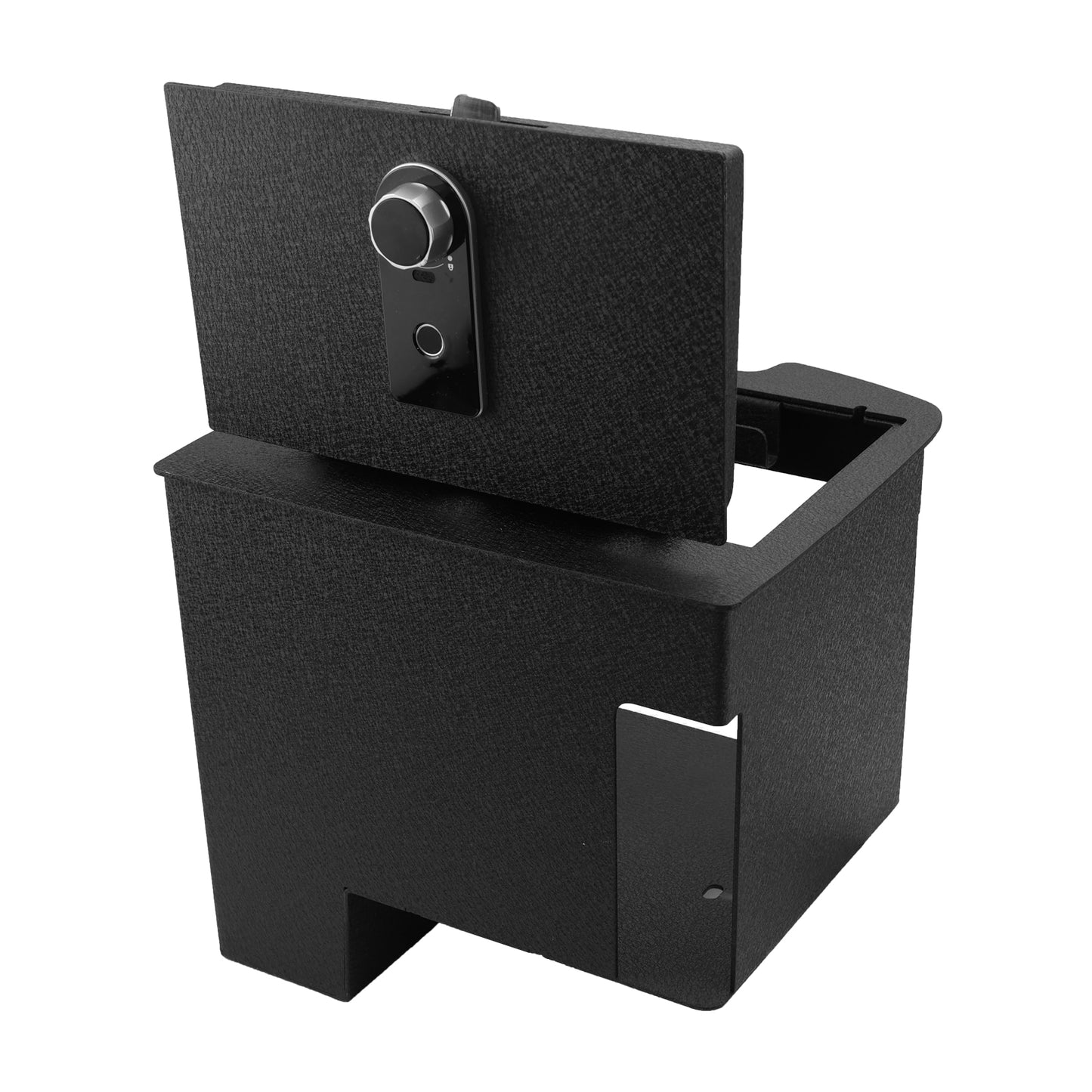 Pro Console Safe Vault for 2007-2013 Chevrolet Silverado 1500 (Fingerprint Lock with Key)