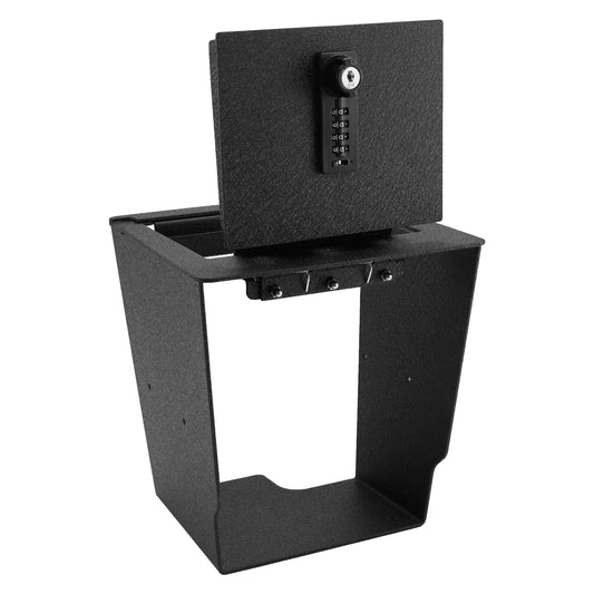 Pro Console Safe Vault for 2022-2025 Nissan Frontier (4 Digit Combo Lock with Key)