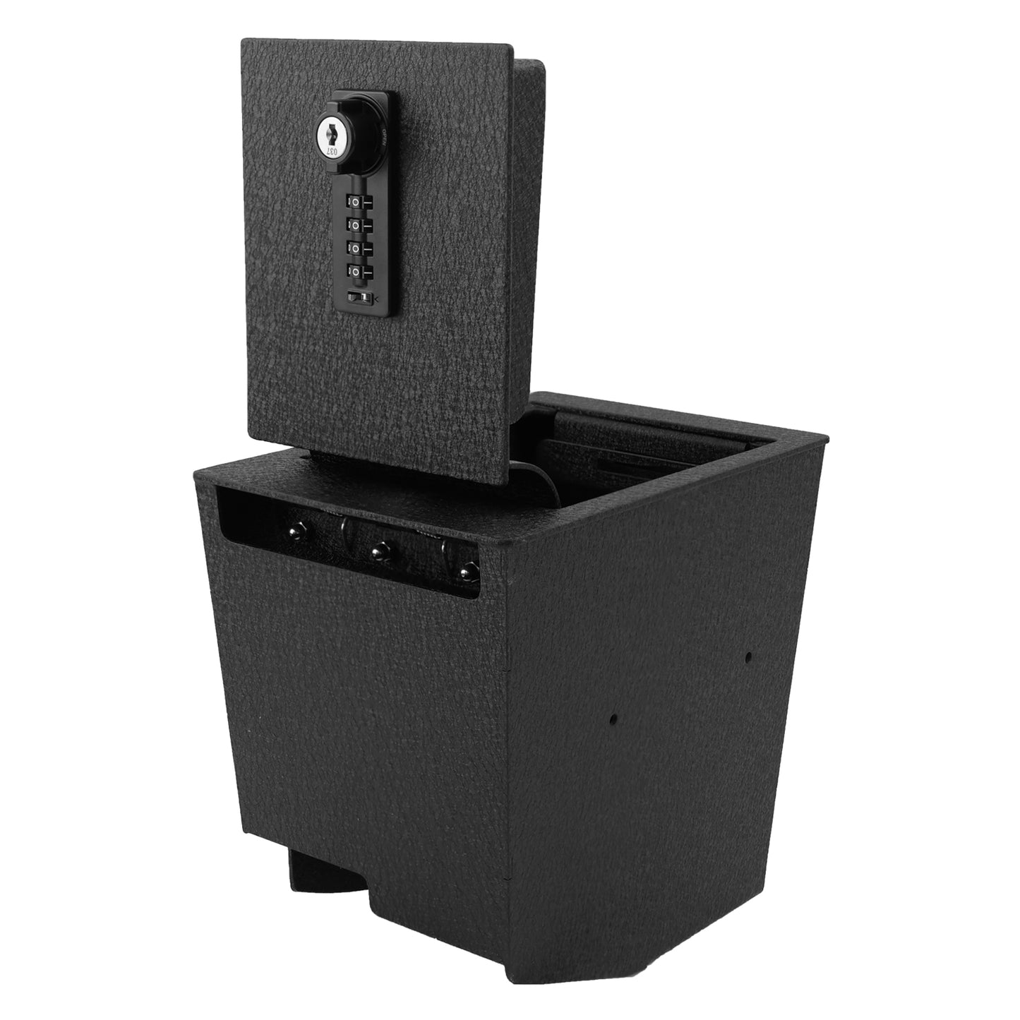 Pro Console Safe Vault for 2016-2025 Chevrolet Malibu (4 Digit Combo Lock with Key)