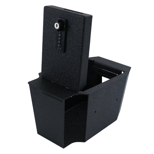 Console Safe Vault for 2023-2026 Honda Accord (4 Digit Combo Lock with Key)