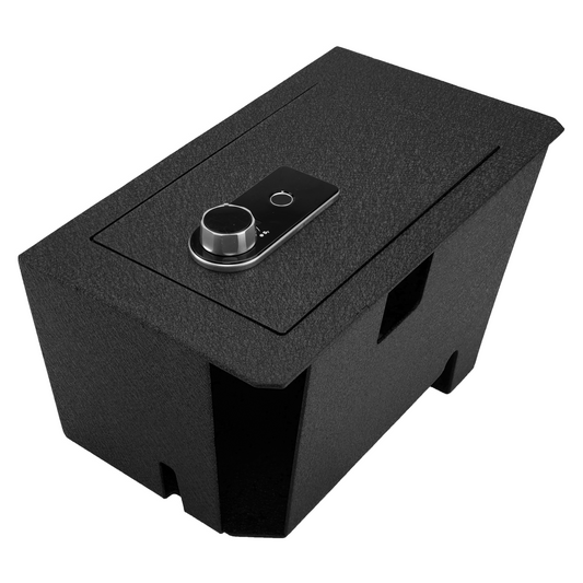 Pro Console Safe Vault for 2022-2025 Toyota Tundra (Fingerprint Lock with Key)