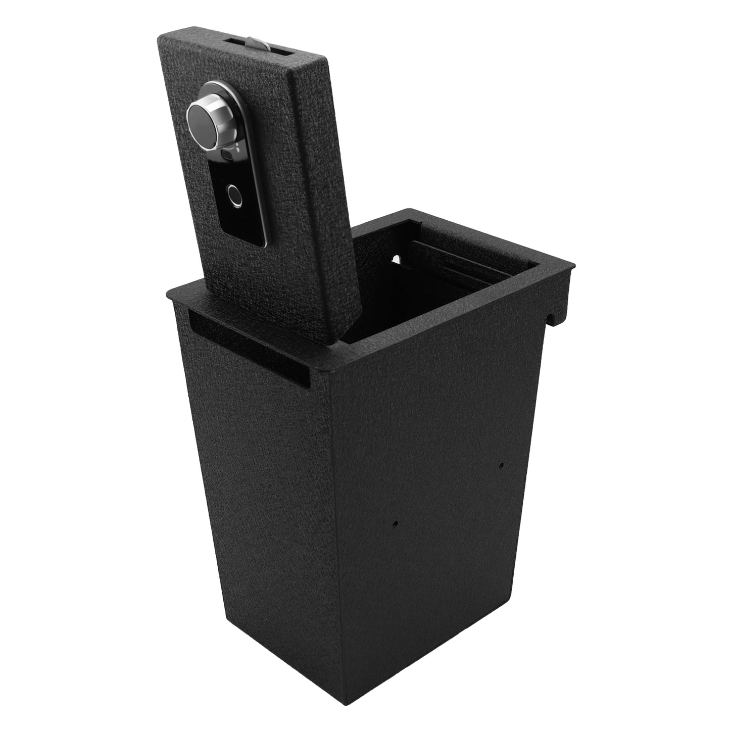 Console Safe Vault for 2017-2024 Nissan Murano (Fingerprint Lock with Key)
