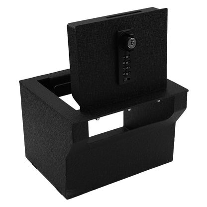 Console Safe Vault for 2025 Toyota 4Runner (4 Digit Combo Lock with Key)