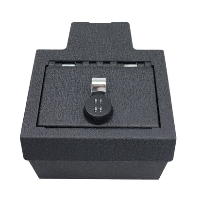 Console Safe Vault for 2024-2025 Chevrolet Silverado EV / GMC Sierra EV (4-Digit Combo Lock)