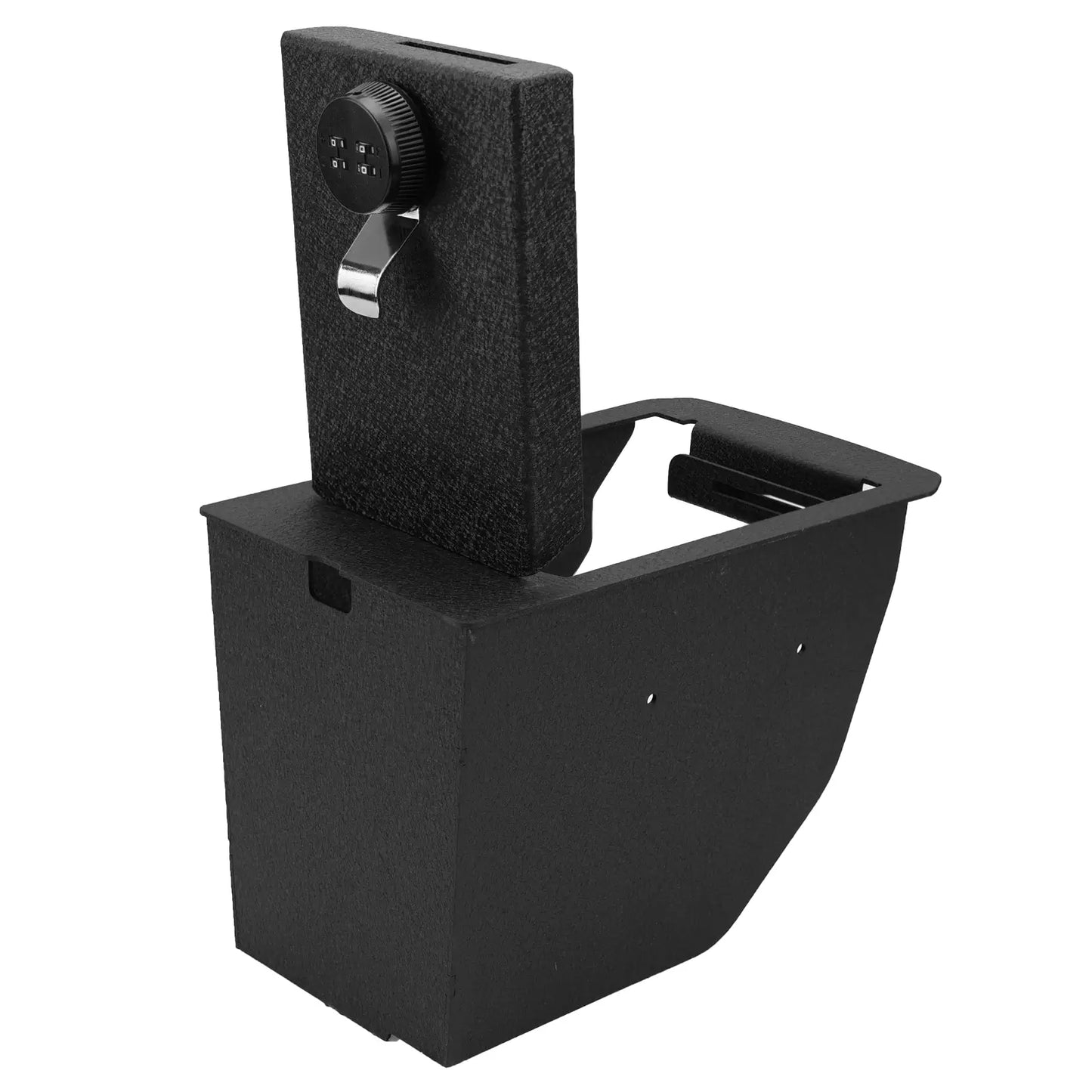 Console Safe Vault for 2022-2026 Infiniti QX60 (4-Digit Combo Lock)