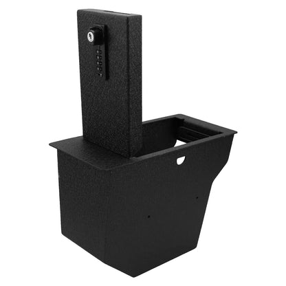Console Safe Vault for 2024-2026 Chevrolet Blazer EV (4 Digit Combo Lock with Key)