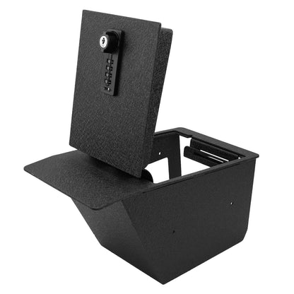 Pro Console Safe Vault for 2014-2018 BMW X5 (4 Digit Combo Lock with Key)