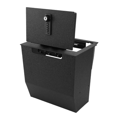 Pro Console Safe Vault for 2025-2026 Cadillac Escalade Iq/Iql (4 Digit Combo Lock with Key)