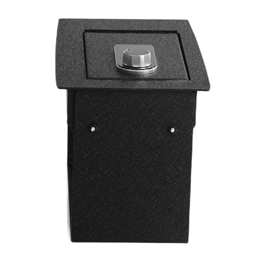 Console Safe Vault for 2023-2026 Lexus RX350/RX350h/RX450h+/RX500h (Fingerprint Lock with Key)