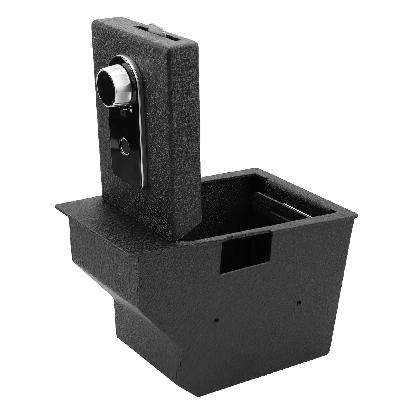 Console Safe Vault for 2020-2026 Cadillac XT5/XT6 (Fingerprint Lock with Key)