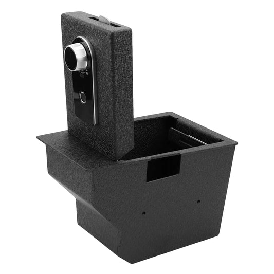 Console Safe Vault for 2020-2026 Cadillac XT5/XT6 (Fingerprint Lock with Key)