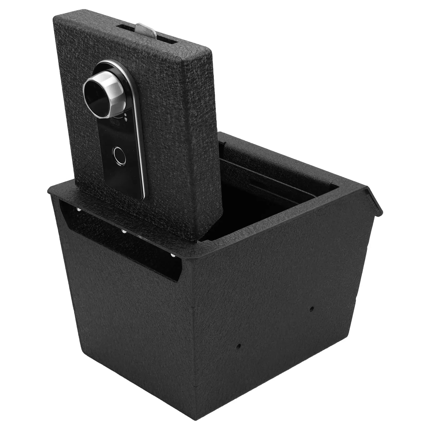 Console Safe Vault for 2025-2026 Mitsubishi Outlander (Fingerprint Lock with Key)