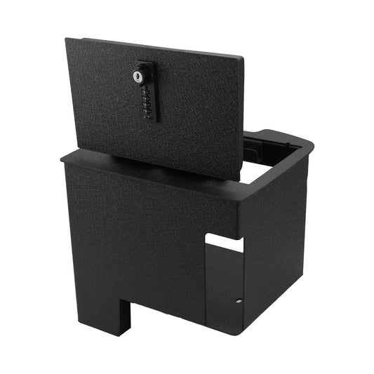 Pro Console Safe Vault for 2007-2013 Chevrolet Silverado 1500 (4 Digit Combo Lock with Key)