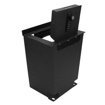 Console Safe Vault for 2011-2020 Toyota Sienna (4 Digit Combo Lock with Key)
