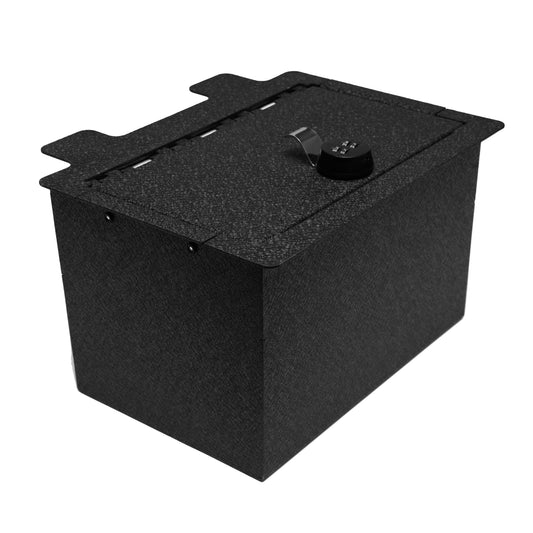 Console Safe Vault for Chevrolet Silverado 1500 2019-2022 (4-Digit Combo Lock)