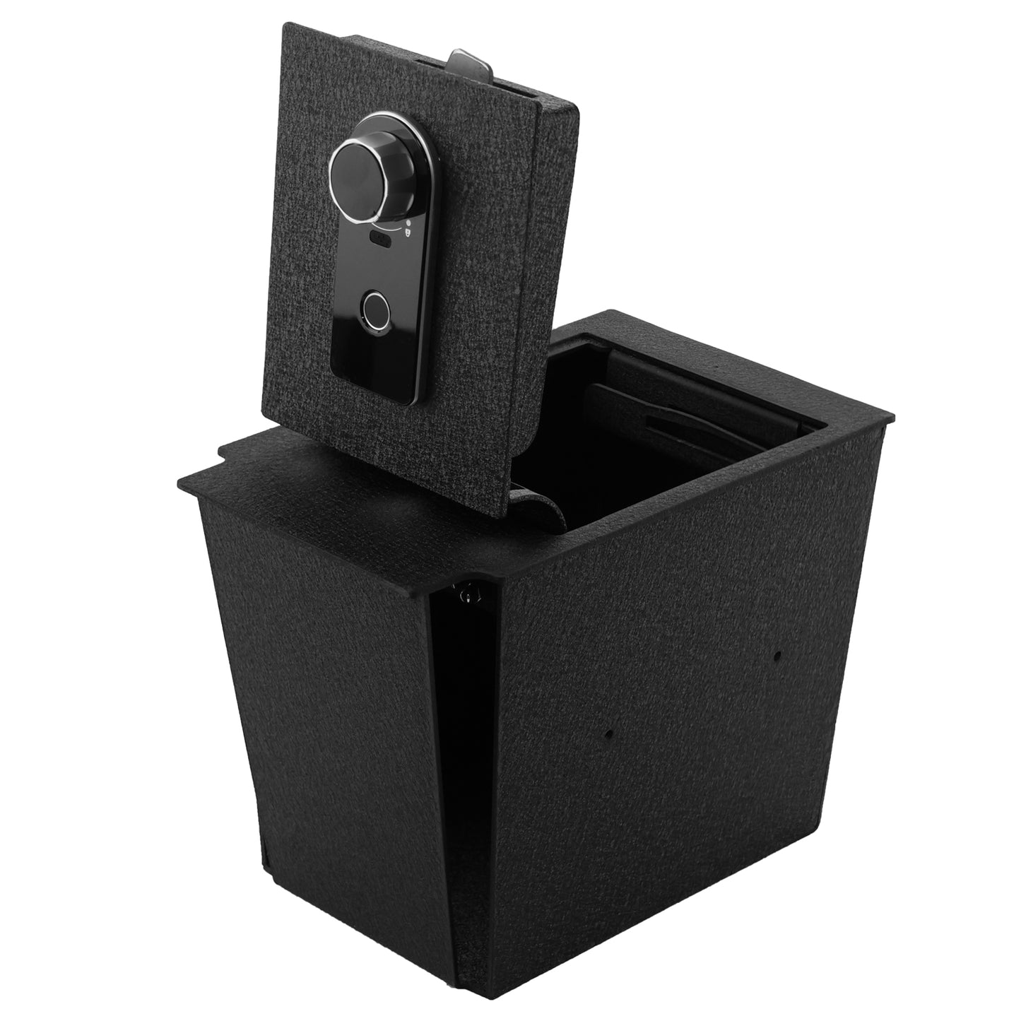 Pro Console Safe Vault for 2024-2025 Subaru Crosstrek (Fingerprint Lock with Key)