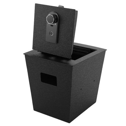 Pro Console Gun Safe Vault for 2024-2025 Chevrolet Traverse (Fingerprint Lock with Key)