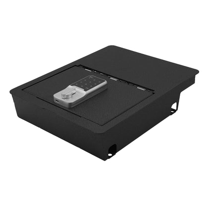 Underseat Console Safe Vault for 2009-2018 Dodge Ram 1500 (Electronic Keypad Lock)