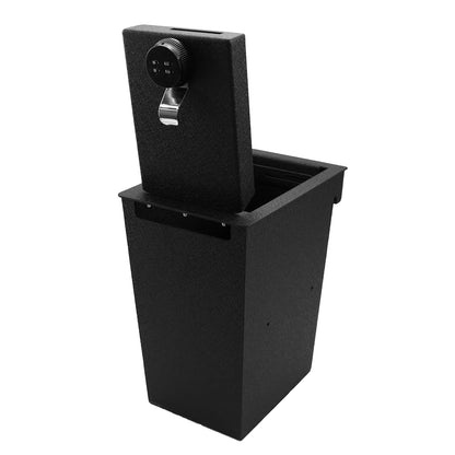 Console Safe Vault for 2017-2024 Nissan Murano (4-Digit Combo Lock)