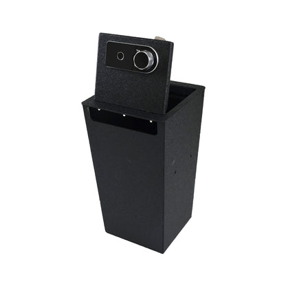 Console Safe Vault for 2022-2025 Range Rover (Fingerprint Lock with Key)