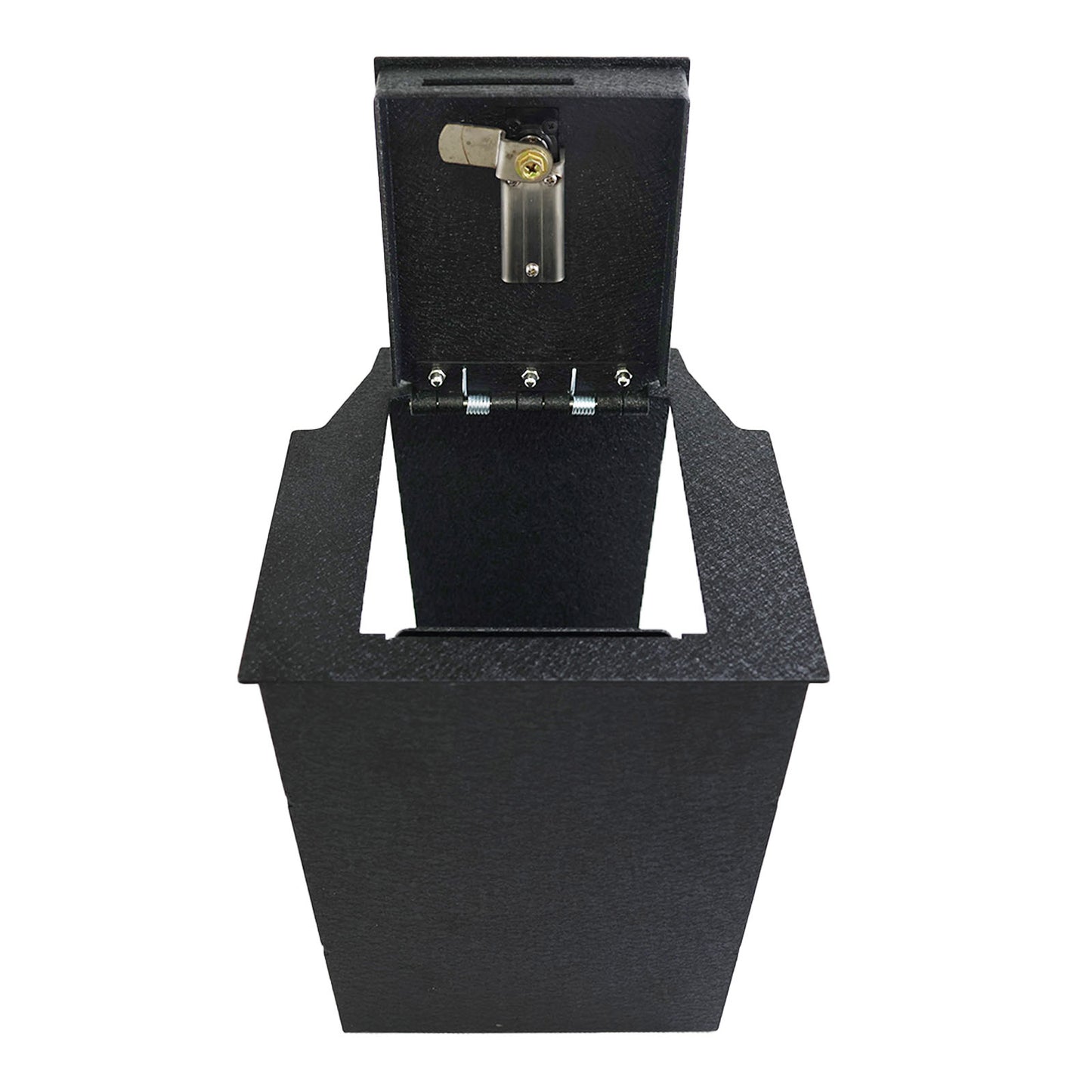 Console Safe Vault for 2018-2023 Chevrolet Traverse (4 Digit Combo Lock with Key)