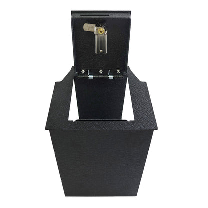 Console Safe Vault for 2018-2023 Chevrolet Traverse (4 Digit Combo Lock with Key)