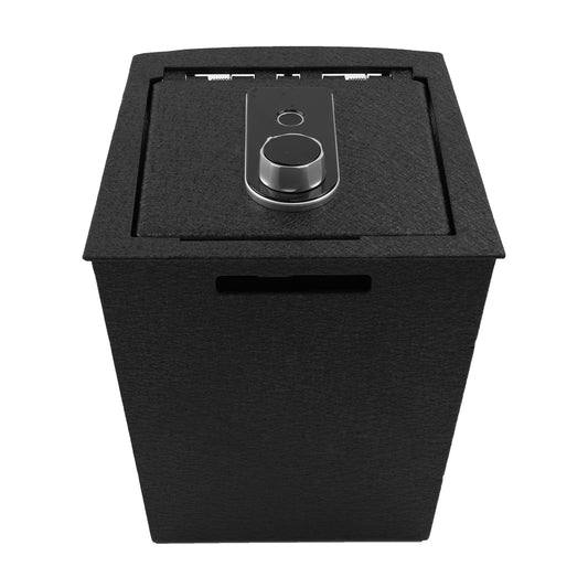 Console Safe Vault for 2025 Hyundai Tucson (Fingerprint Lock with Key)