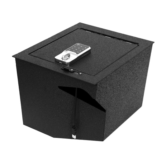Console Safe Vault for 2014-2021 Toyota Tundra (Electronic Keypad Lock)