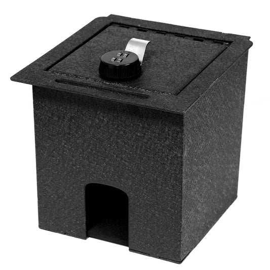 Console Gun Safe Vault for Toyota Tacoma 2016-2023 (4-Digit Combo Lock)