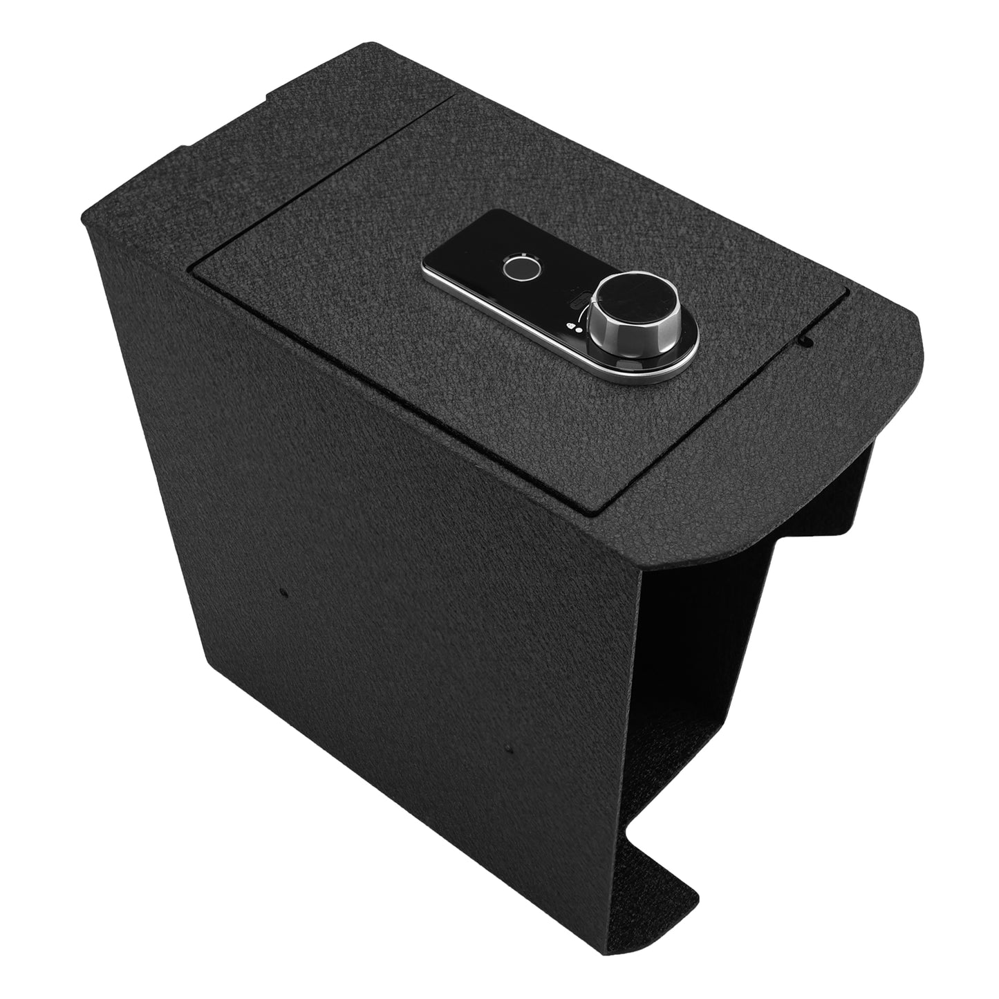 Pro Console Gun Safe Vault for 2018-2024 GMC Terrain (Fingerprint Lock with Key)