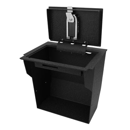 Pro Console Safe Vault for 2025-2026 Cadillac Escalade Iq/Iql (Fingerprint Lock with Key)