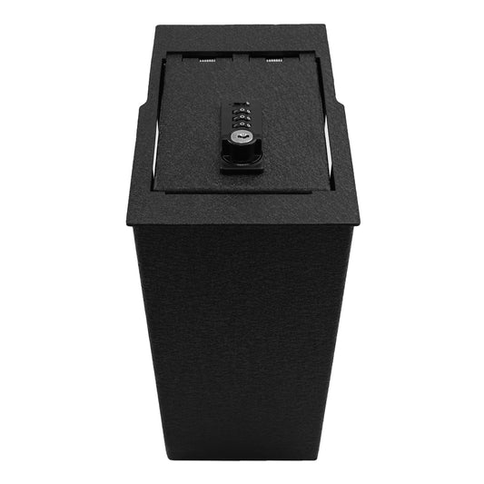 Console Safe Vault for 2025 Chevrolet Equinox (4 Digit Combo Lock with Key)