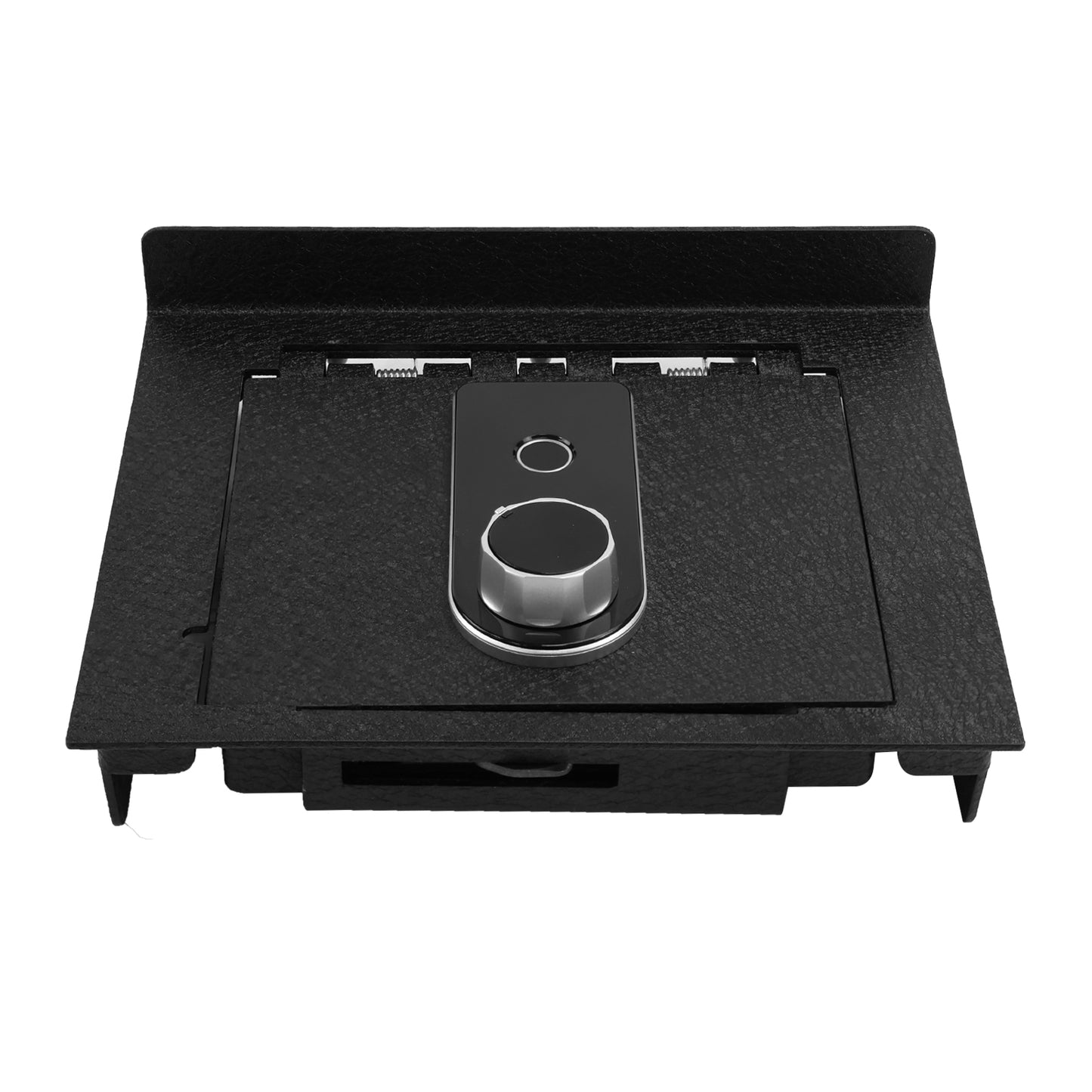 Console Safe Vault for 2025-2026 Tesla Model Y Juniper (Fingerprint Lock with Key)