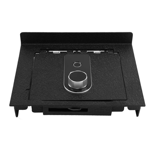 Console Safe Vault for 2025-2026 Tesla Model Y Juniper (Fingerprint Lock with Key)