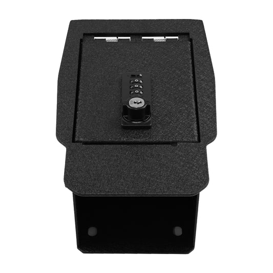 Console Safe Vault for 2018-2025 Mazda CX-5 (4 Digit Combo Lock with Key)