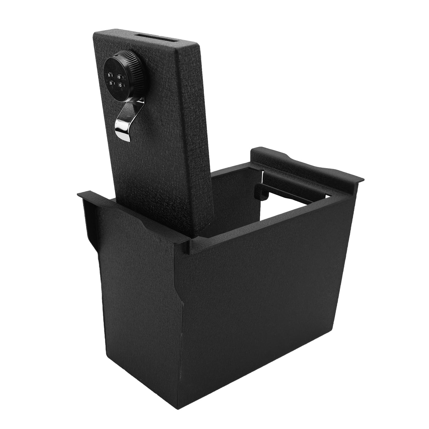 Console Safe Vault for 2026 Toyota RAV4 (4-Digit Combo Lock)