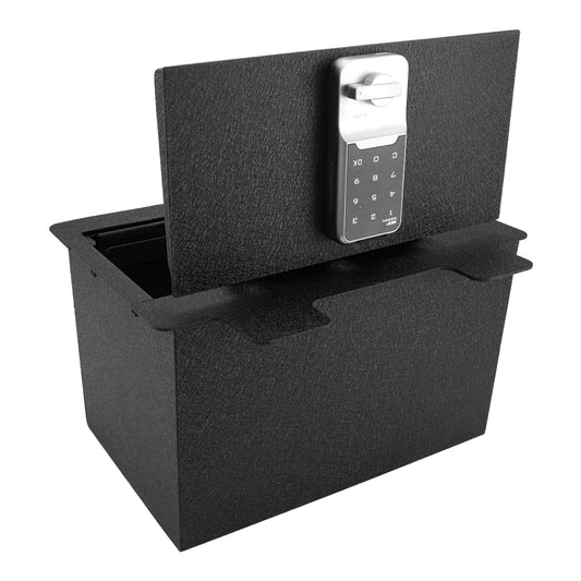 Pro Console Safe Vault for Chevrolet Silverado 1500 2019-2022 (Electronic Keypad Lock)