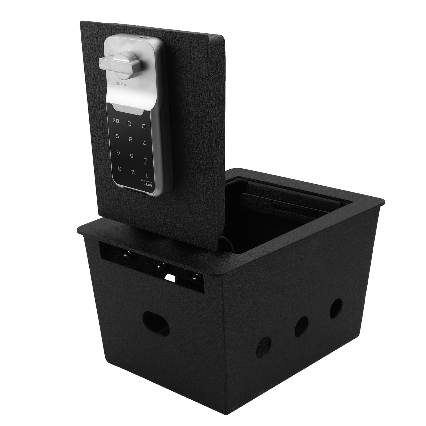 Pro Console Safe Vault for 2026 Hyundai Palisade (Electronic Keypad Lock)