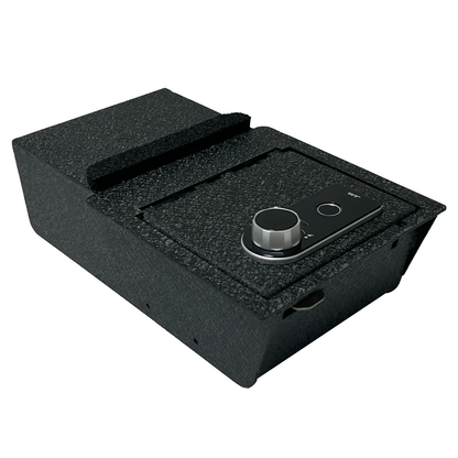 Console Safe Vault for 2021-2023 Tesla Model 3 (Fingerprint Lock with Key)