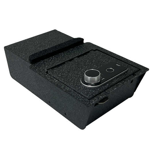 Console Safe Vault for 2021-2023 Tesla Model 3 (Fingerprint Lock with Key)