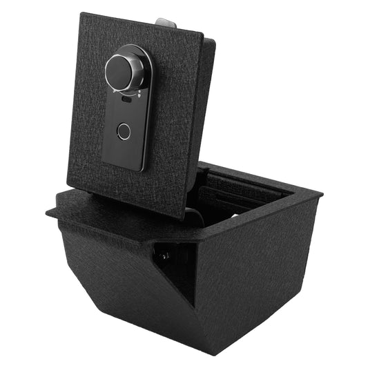 Pro Console Safe Vault for 2025 BMW X3 (Fingerprint Lock with Key)