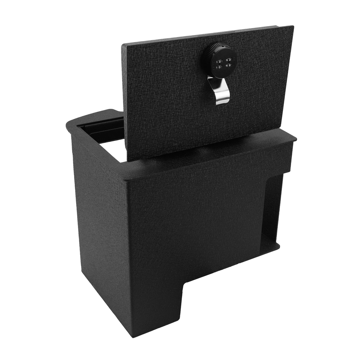 Pro Console Safe Vault for 2007-2013 Chevrolet Silverado 1500 (4-Digit Combo Lock)