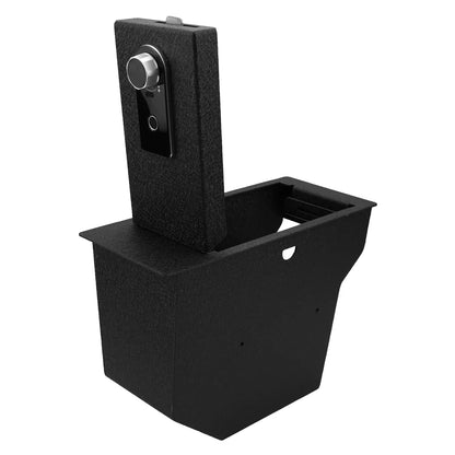 Console Safe Vault for 2024-2026 Chevrolet Blazer EV (Fingerprint Lock with Key)